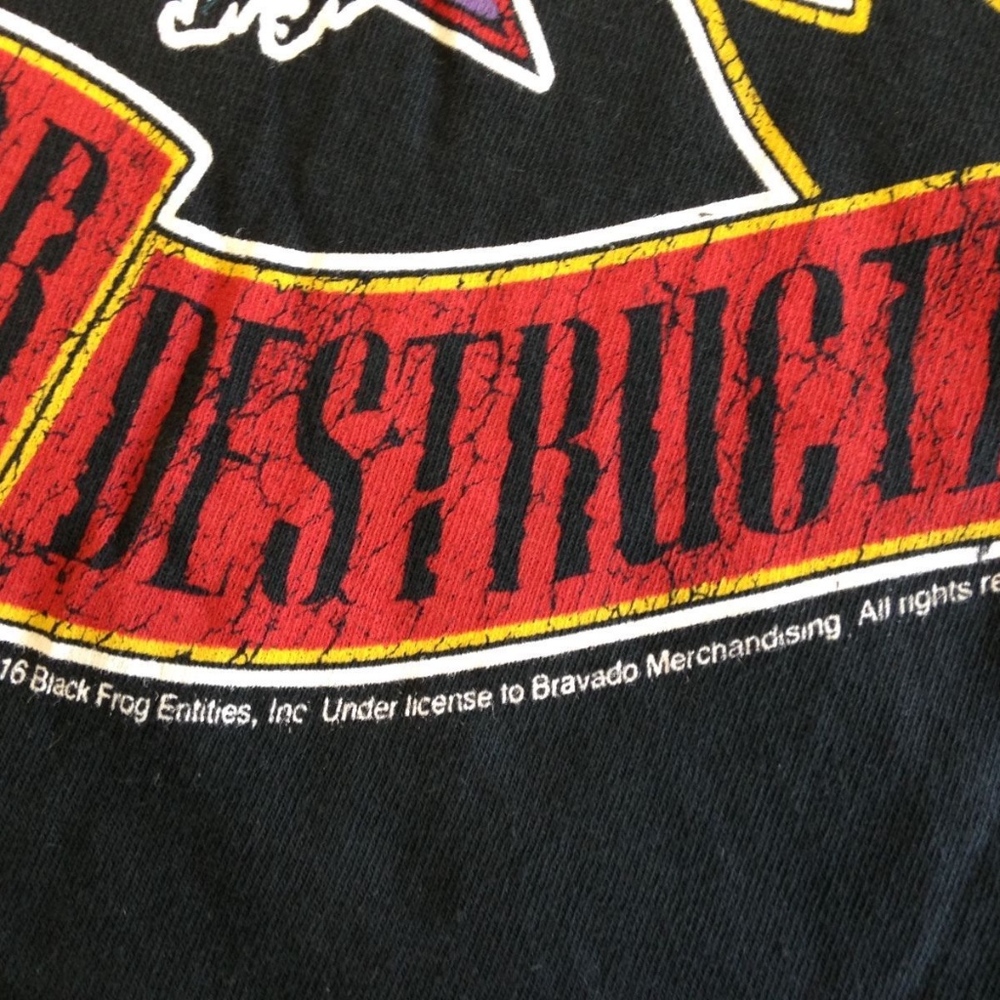 GUNS N ROSES Licensed T-Shirts NEW XS,S,M, XL NEW - Picture 5 of 6